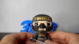 Samurai Spirit Unleashed: Jin Sakai from The Ghost of Tsushima Funko Pop!