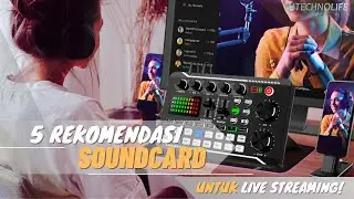 BEST SOUNDCARD RECOMMENDATIONS 200 THOUSANDS Game Streaming, Sales Streaming, Podcast & Music REA...