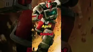 Your month your transformers g1 character  
