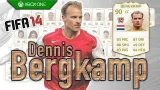 FIFA 14 | Legend Review | Dennis Bergkamp !