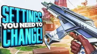 VALORANT SETTINGS YOU NEED TO CHANGE IN 2024 Under 1 Min