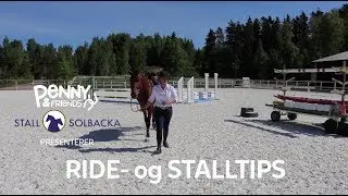 RIDE- og STALLTIPS: Ta på beinbeskyttere