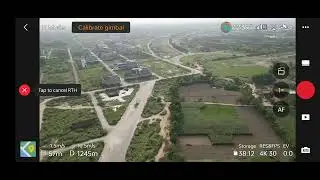 dji mini 3 pro auto return to home at 2 KM