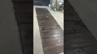 Плаха на яму в гараже. Финал.