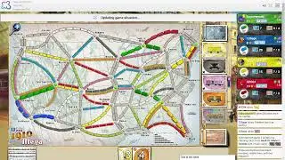 Ticket To Ride: Loving How I'm Playing The Game Lately