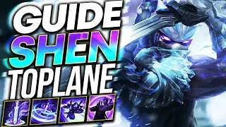 GUIDE SHEN TOP - Être intuable en toplane (stuff, combos, tips...)