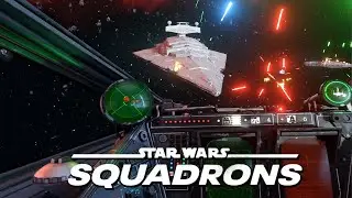 Star Wars Squadrons VR - Prologue! Ace Difficulty!