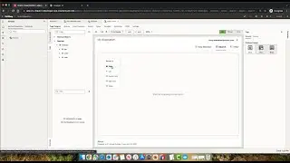 Working with the Data Palette in Visual Builder