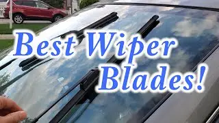 AUTOBOO Windshield Wiper Blades Review and installation: Fits Nissan Rogue Perfectly