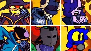 FNF - Genocide but everytime it's Tabi turn a Different Skin Mod and Cover is used