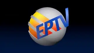 Vinheta EPTV (2025) com o logo da EPTV (1999)