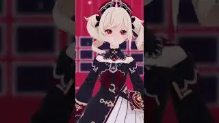 LILAC [MMD Genshin Impact Pyro Barbara]
