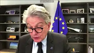 Breton calls spread of disinformation a ‘battlefield’ in discussion with Parliament Committee