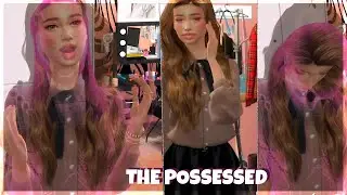 A Ghost Possess A Beautiful Women: The Body Possession Story | Sims 4 | Sims 4