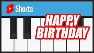 Happy Birthday | Piano Tutorial 