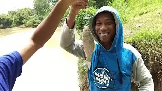 Petualangan Memancing Ikan Tawes di Sungai Liar