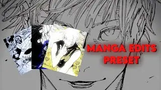 5 MANGA EDITS PRESENTS / XML  / ALIGHT MOTION