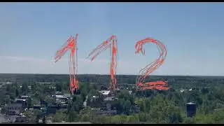 В Подмосковье загорелась электричка Москва - Тверь
