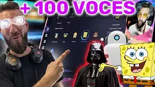 ✅ Como Cambiar tu VOZ en Tiempo Real | 1 click (+ de 100 voces)