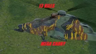 MONSTER CARRY EC-665 TIGER HAP 13 KILLS