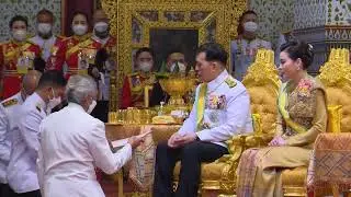 ในหลวง-พระราชินี เสด็จพระราชดำเนินไปในการพระราชพิธีมหามงคลเฉลิมพระชนมพรรษา วันที่ ๒๘ กรกฎาคม ๒๕๖๗