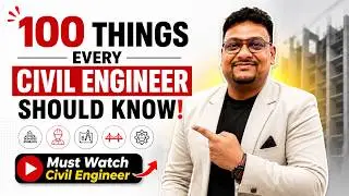 100 Top interview Questions with Answers asked in L&T , Afcon etc. | Civil Engineering Basic.