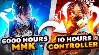 Apex Legends - 6 000 hours MNK = 10 hours controller