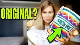 MOON BOOT Як відрізнити підробку від оригіналу ?