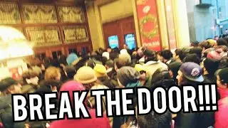 UFC Fans FURIOUS For Being DENIED Into UFC 297 Press Conference In Toronto