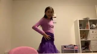 Trying on my underskirt