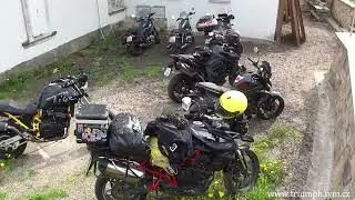 Triumph sraz 2015 Hradec Králové