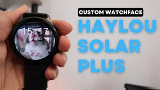 Tutorial Custom Watchface Haylou Solar Plus RT3
