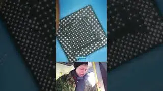 Reball процессора POCO X4.