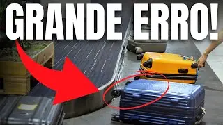8 Regras POLÊMICAS no avião (que você provavelmente está quebrando)