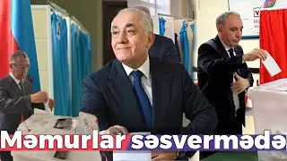 Məmurlar səsvermədə - Şulalılar və Laçınlılar doğma yurdlarında səs verir