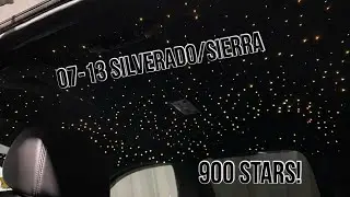 2007 Sierra Starlight Headliner FAIL