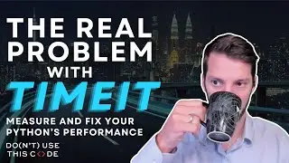 Bad Timing? Just Time Travel | Measure and Fix Your Python's Performance Part 2