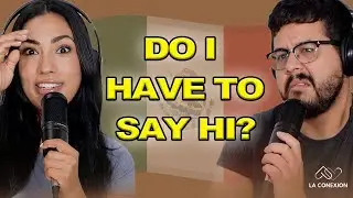 MEXICANS SAY HI TO EVERYONE AT A PARTY!