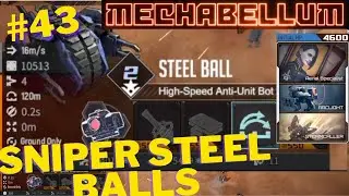 120 range STEEL BALLS - Mechabellum adventures #44
