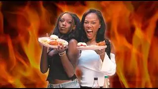 FEEDING STARVING CELEBRITIES FT. SERENA PAGE