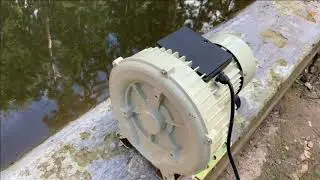 Аэратор Pondtech HG-370С для пруда.Или фуфло и как его использовать.Тест в полевых условиях.