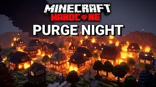 Players Simulate The Purge in Minecraft Hardcore