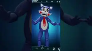 FNAF AR EDIT FIVE NIGHTS AT CANDY'S 