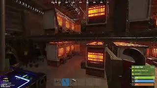 Rust Warehouse Walkabout