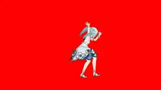 Faruzan Lavish Fortnite Emote Red Screen - Genshin Impact MMD