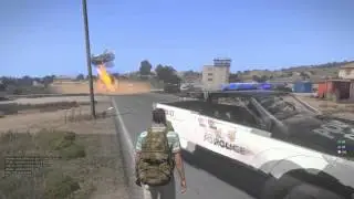 Arma 3 Rocket Car