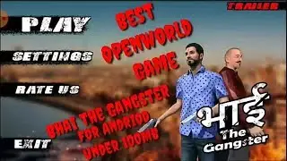 Best Openworld Game | Hindi/Urdu | Gameplay |Game Trio