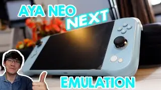 Aya Neo Next 5825U Emulation Performance ! Steam Deck Kalah ?!