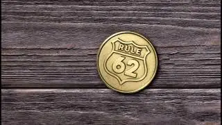 Вова З. (Ашкелон). Тема: "Правило 62". Группа "КОВЧЕГ" АА Израиль 07.04.2023