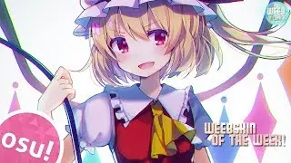 osu! 4 Weebskin of TheWeek 09/02/2018